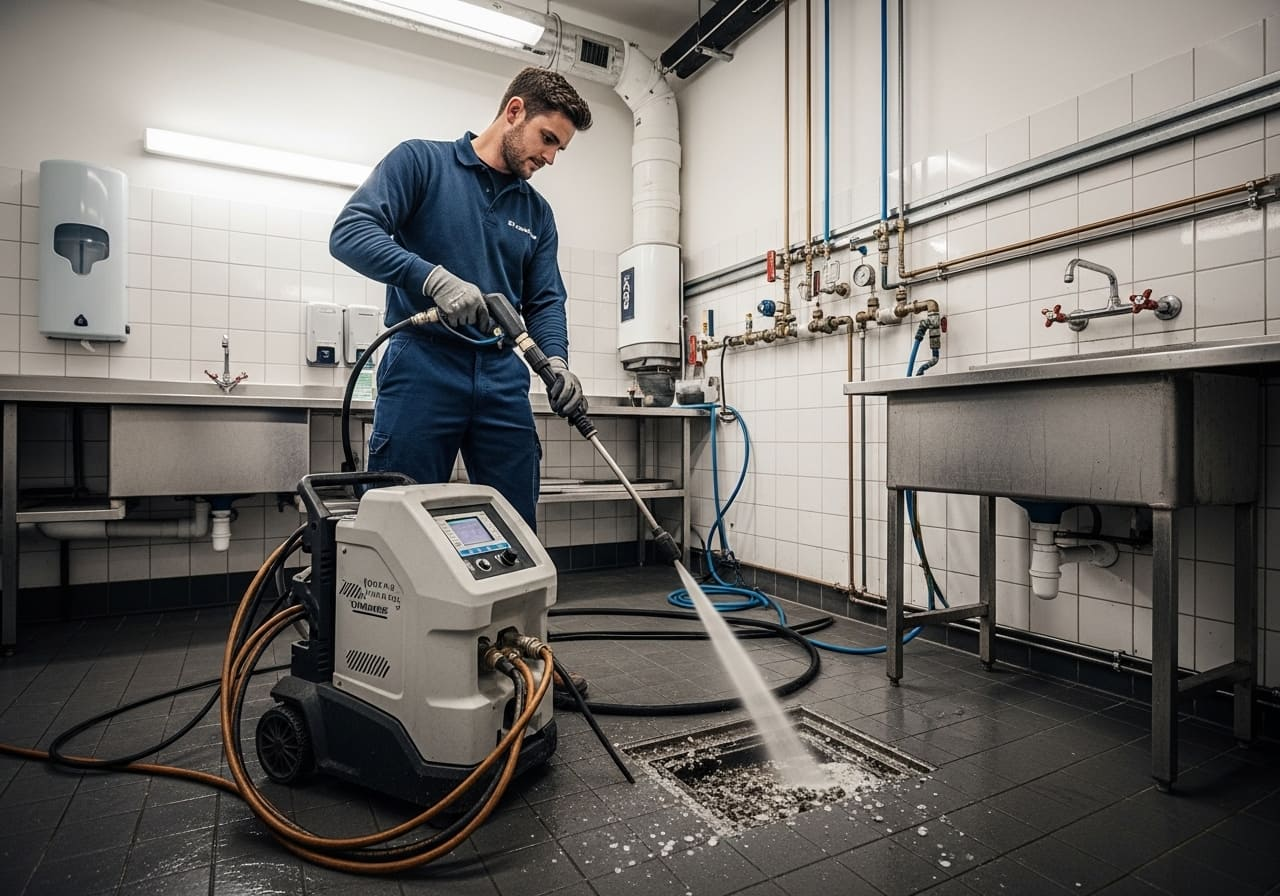 Professional Drain Cleaning in Troy