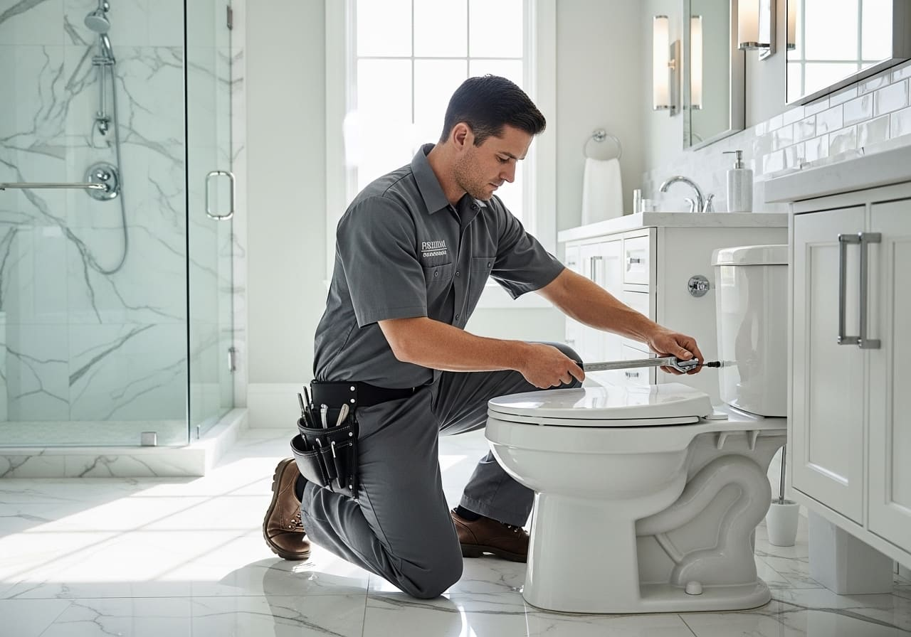 Toilet Repair & Installation in Troy