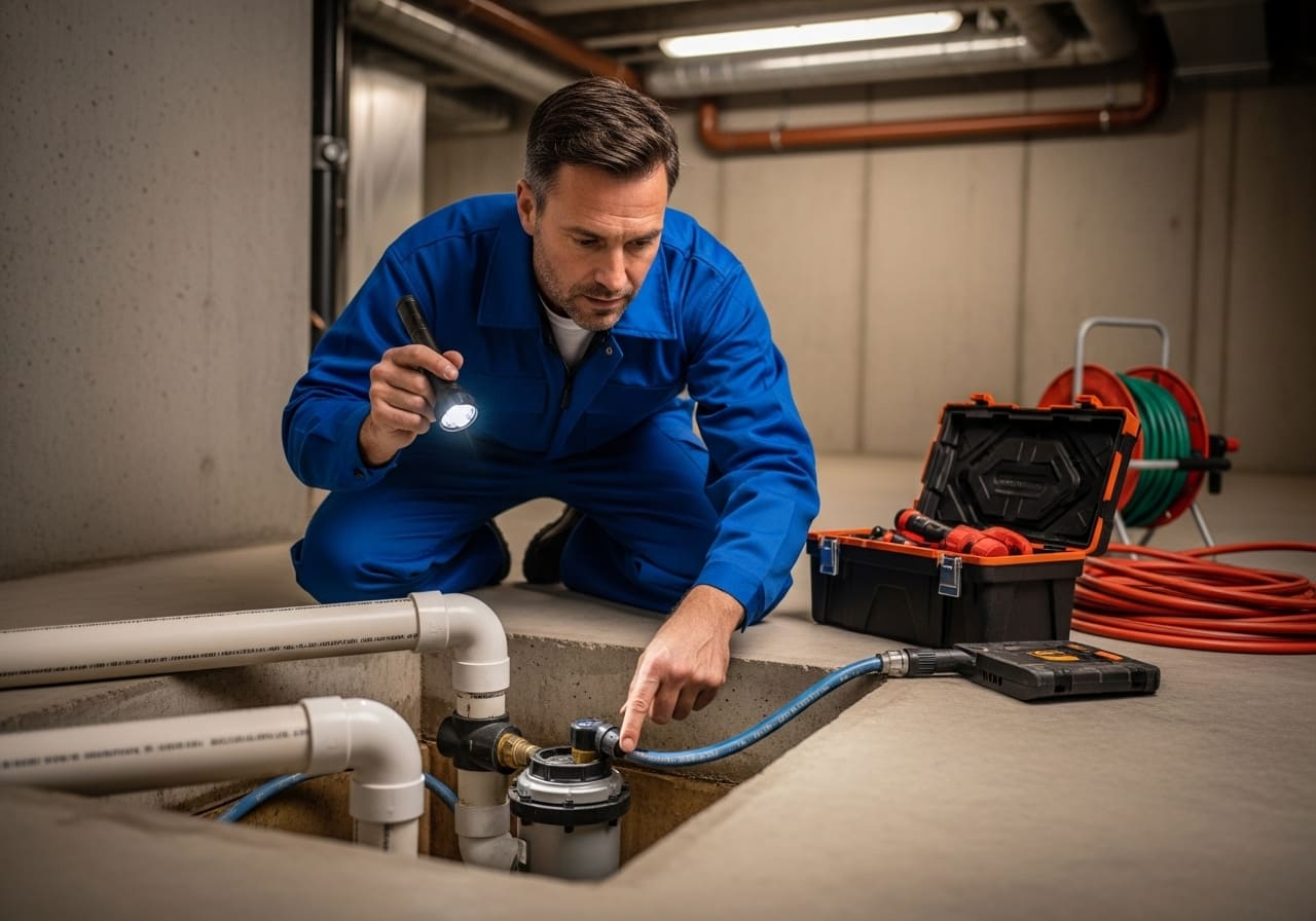 Sump Pump Installation & Repair in Troy