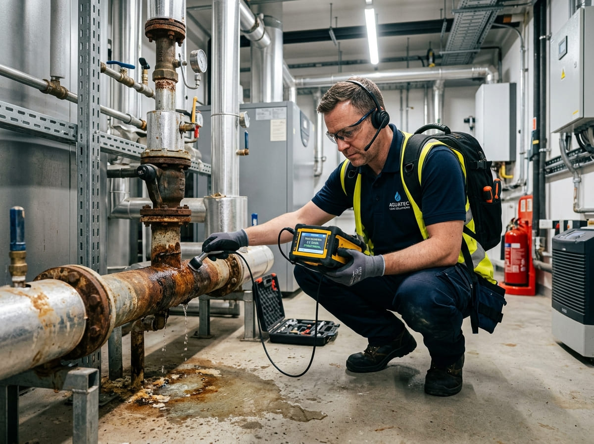 Leak Detection & Repair in Troy