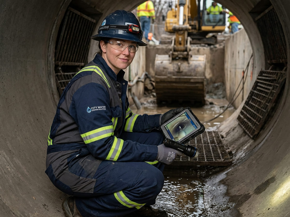 Sewer Line Inspection & Replacement in Troy